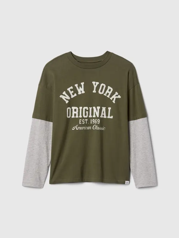 GAP Gap Athletic Kids T-Shirt - Boys
