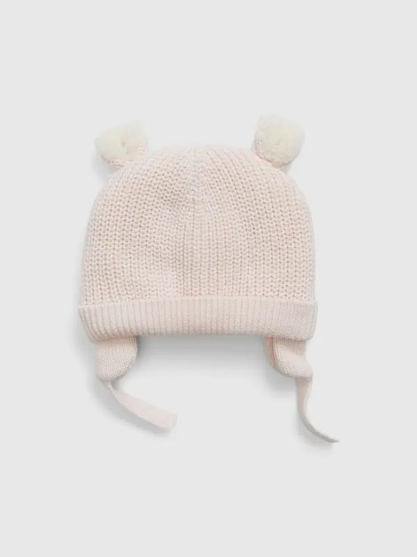 GAP GAP Baby Beanie with Ears - Girls