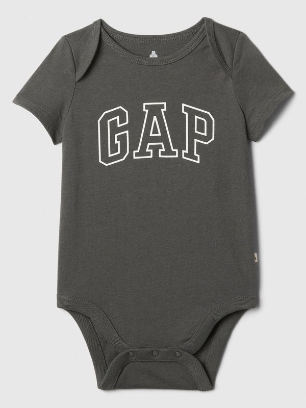 GAP GAP Baby bodysuit with logo - Boys
