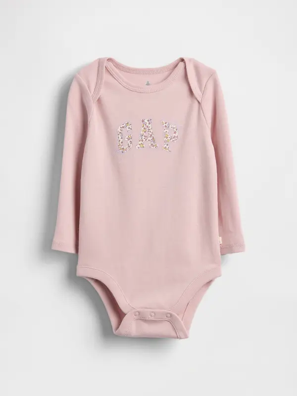 GAP GAP Baby bodysuit with logo - Girls