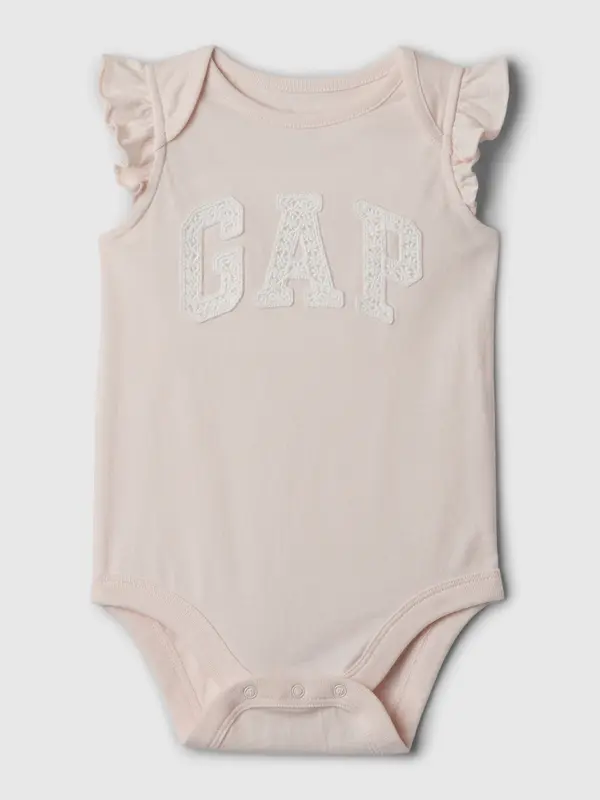 GAP GAP Baby bodysuit with logo - Girls