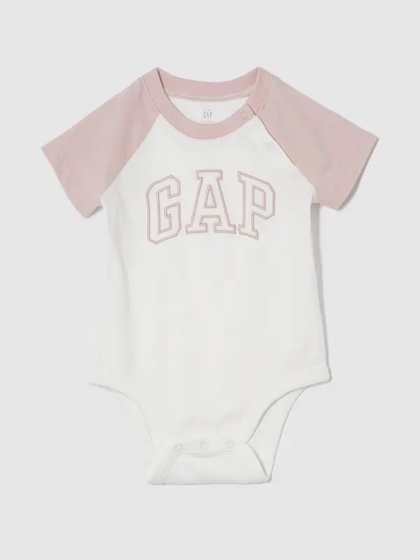 GAP GAP Baby bodysuit with logo - Girls
