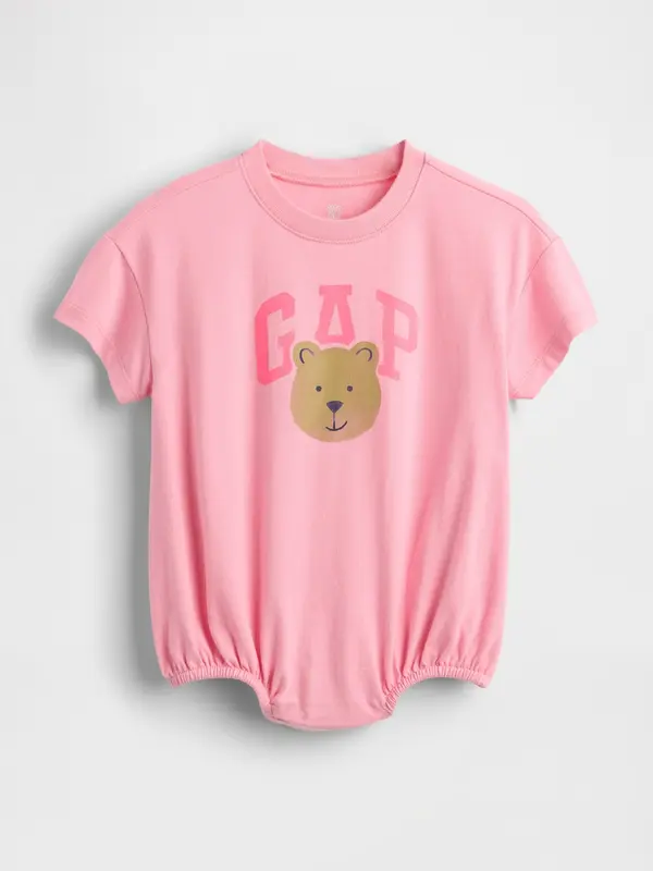 GAP GAP Baby bodysuit with logo - Girls