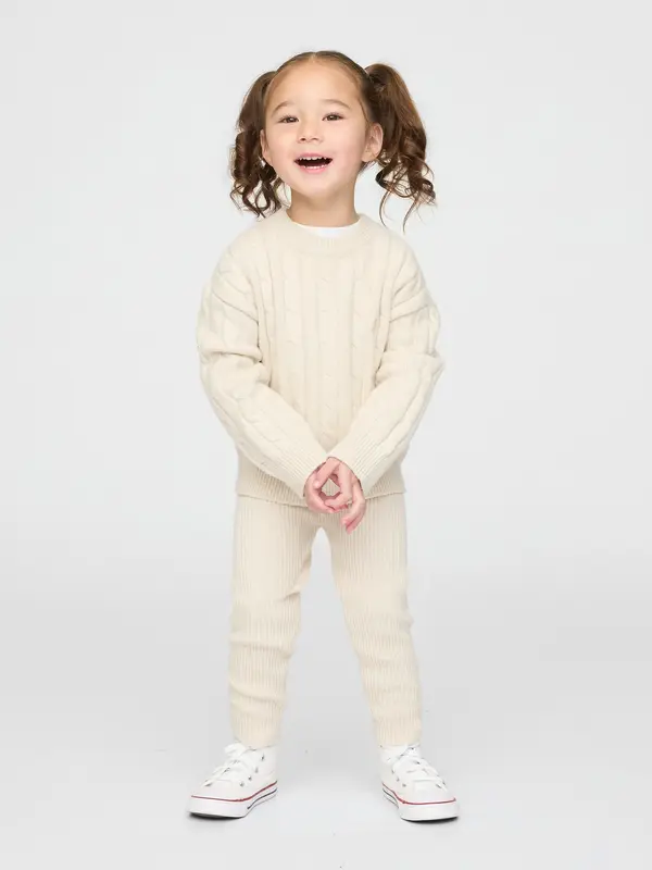 GAP GAP Baby CashSoft Knitted Leggings - Girls