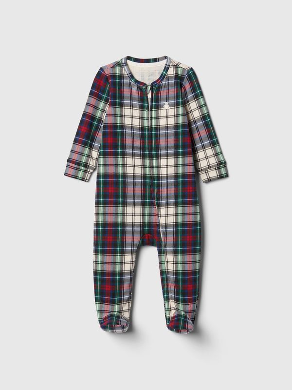 GAP GAP Baby checkered jumpsuit - Boys