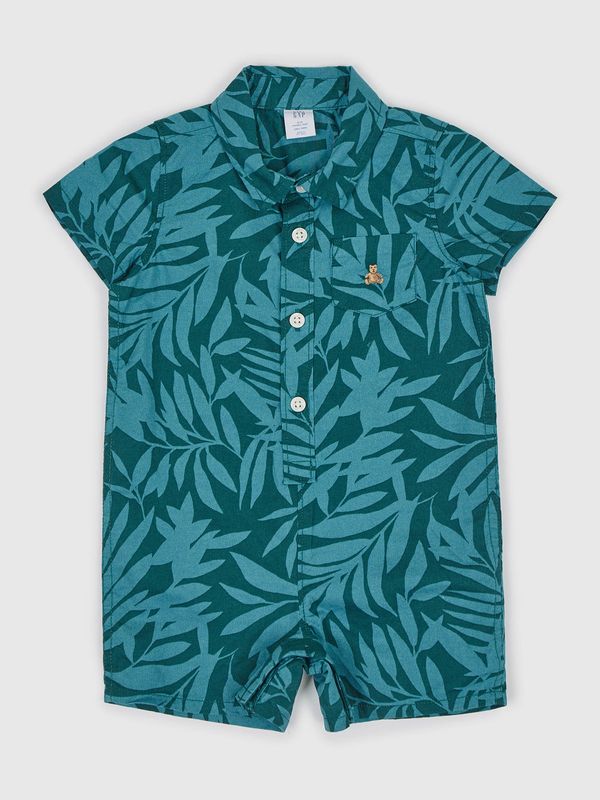 GAP GAP Baby cotton overall - Boys