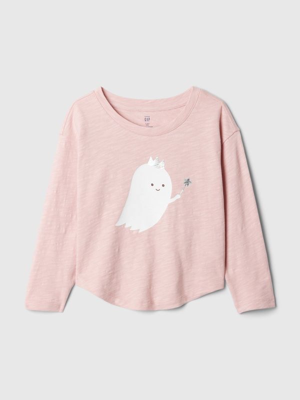 GAP GAP Baby cotton t-shirt - Girls