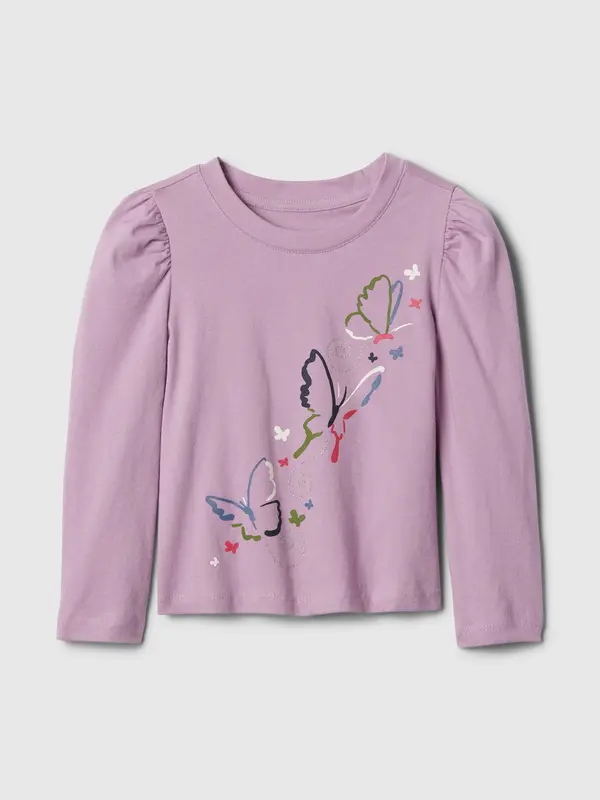 GAP GAP Baby Cotton T-Shirt - Girls