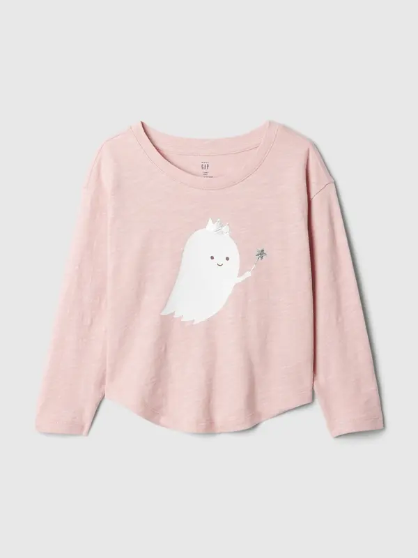 GAP GAP Baby cotton t-shirt - Girls
