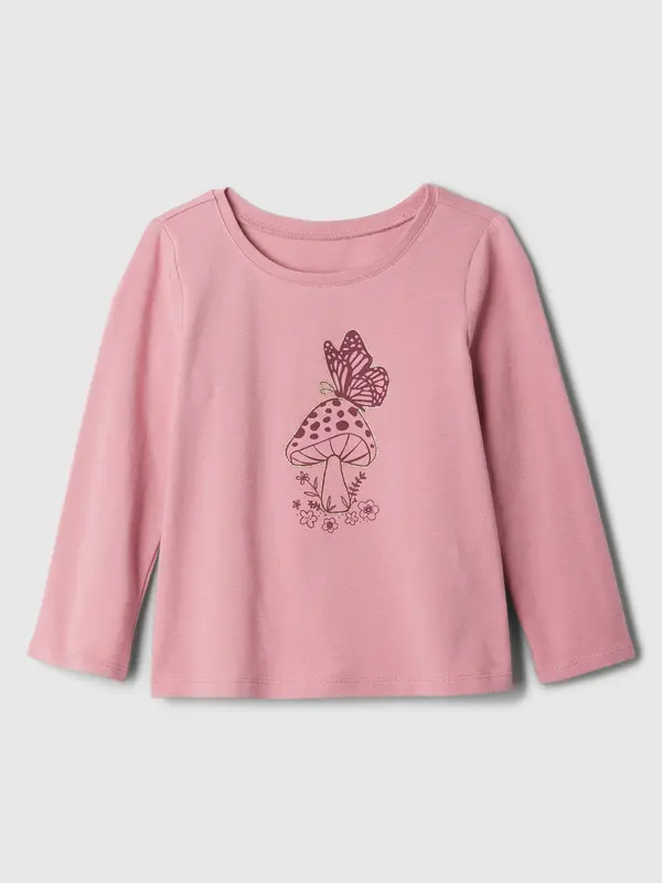 GAP GAP Baby Cotton T-Shirt - Girls