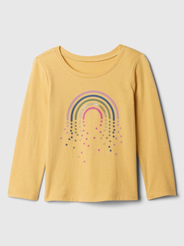 GAP GAP Baby cotton t-shirt - Girls