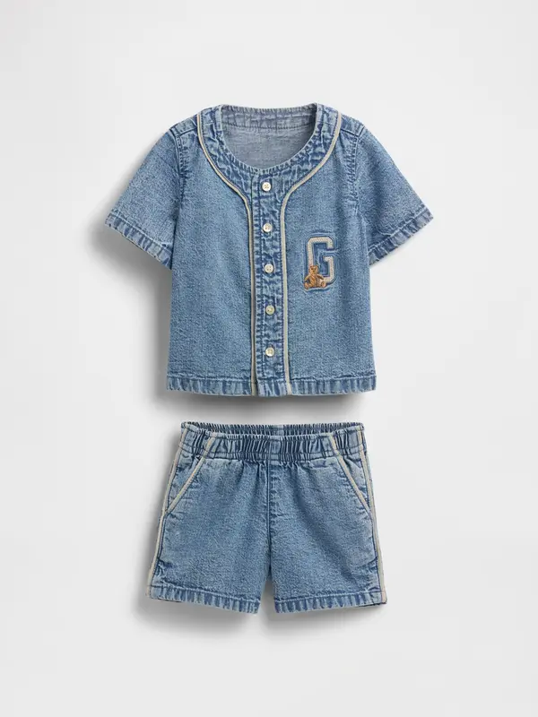 GAP GAP Baby denim set Baseball Americana - Boys