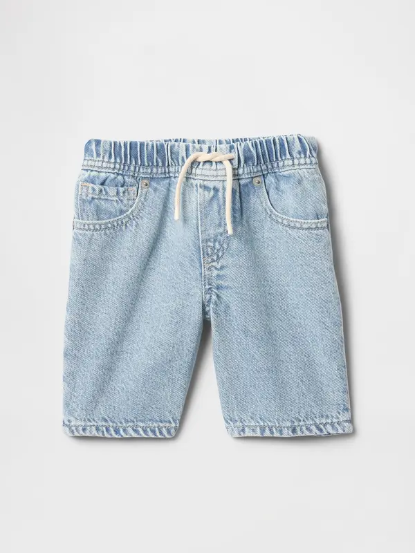 GAP GAP Baby denim shorts UltraSoft - Boys