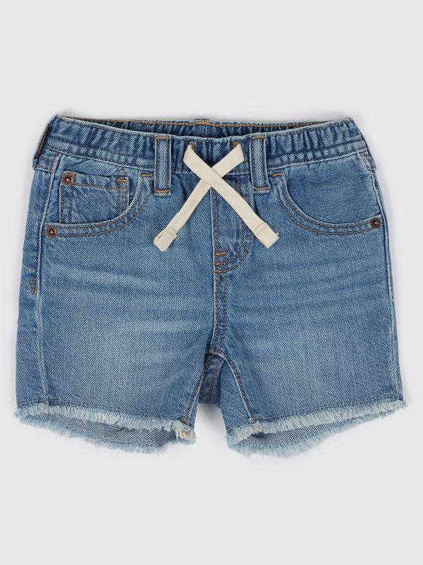 GAP GAP Baby Denim Shorts Washwell - Guys