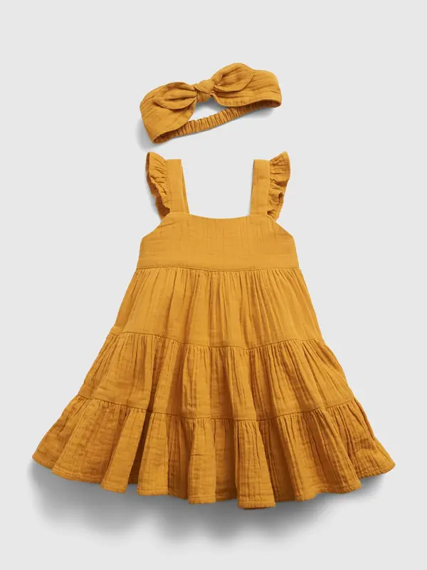 GAP GAP Baby Dress July Dress - Girls