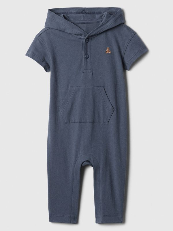 GAP GAP Baby Hooded Jumpsuit - Boys