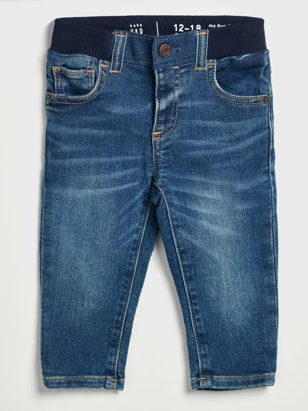 GAP GAP Baby Jeans slim organic - Guys