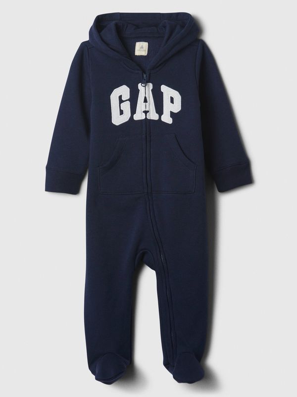 GAP GAP Baby Jumpsuit with Logo - Boys