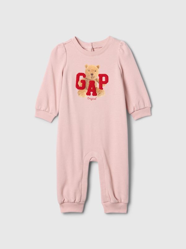 GAP GAP Baby jumpsuit with logo - Girls