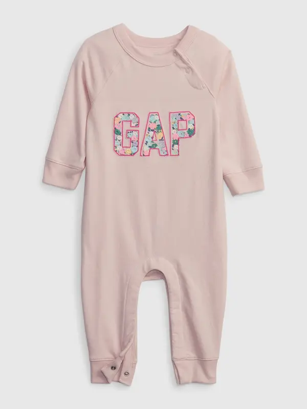 GAP GAP Baby jumpsuit with logo - Girls