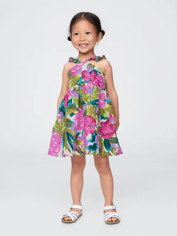 GAP GAP Baby linen dress - Girls