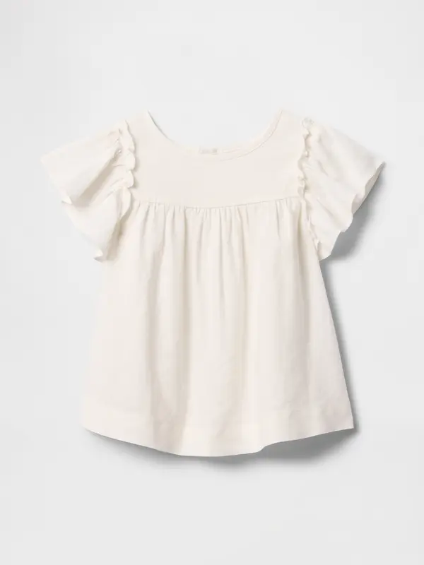 GAP GAP Baby linen top - Girls