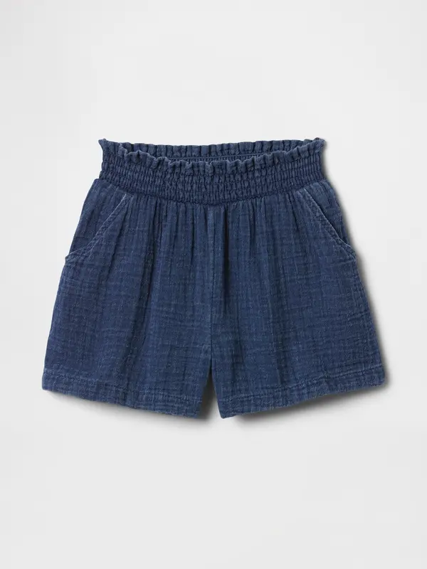 GAP GAP Baby muslin shorts - Girls
