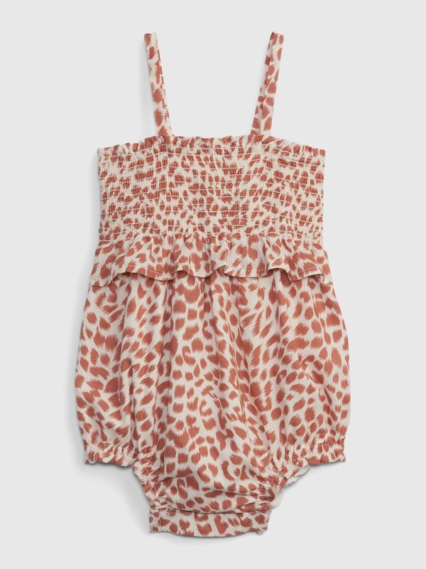 GAP GAP Baby Overall for Hangers leopard - Girls