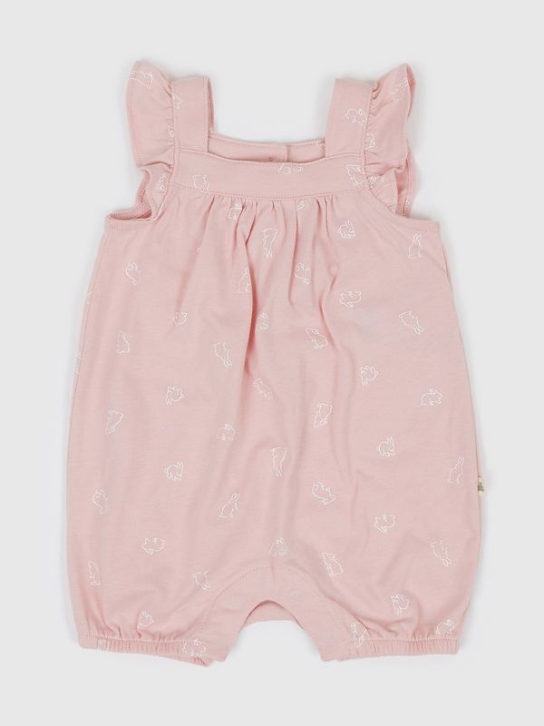 GAP GAP Baby overall with ruffles - Girls