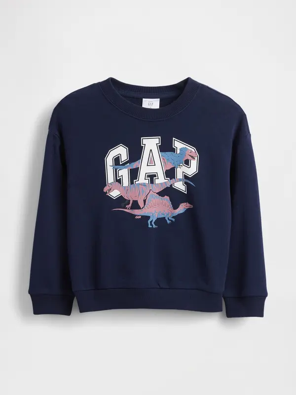 GAP GAP Baby Oversize Sweatshirt - Boys