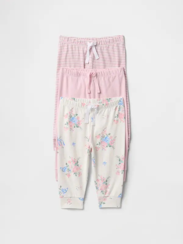 GAP GAP Baby pants, 3 pcs - Girls