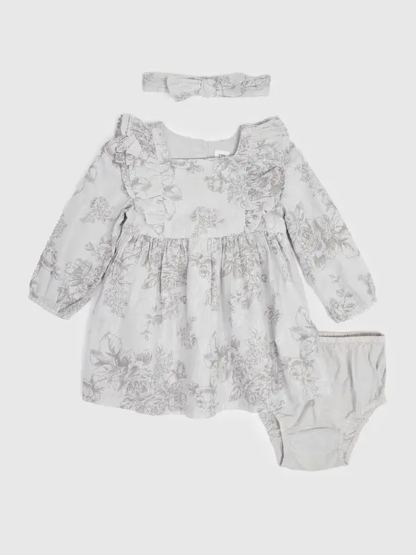GAP GAP Baby patterned dress - Girls