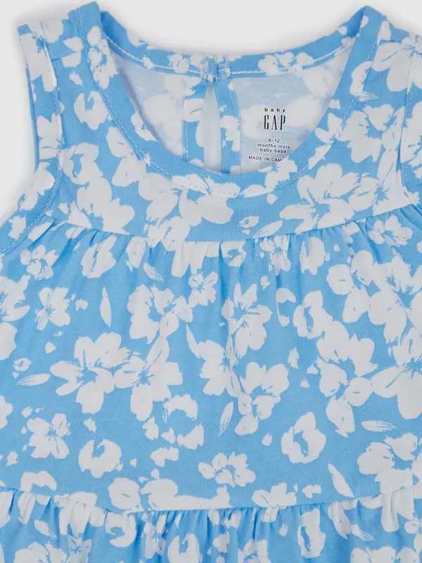 GAP GAP Baby Patterned Set Top & Shorts - Girls