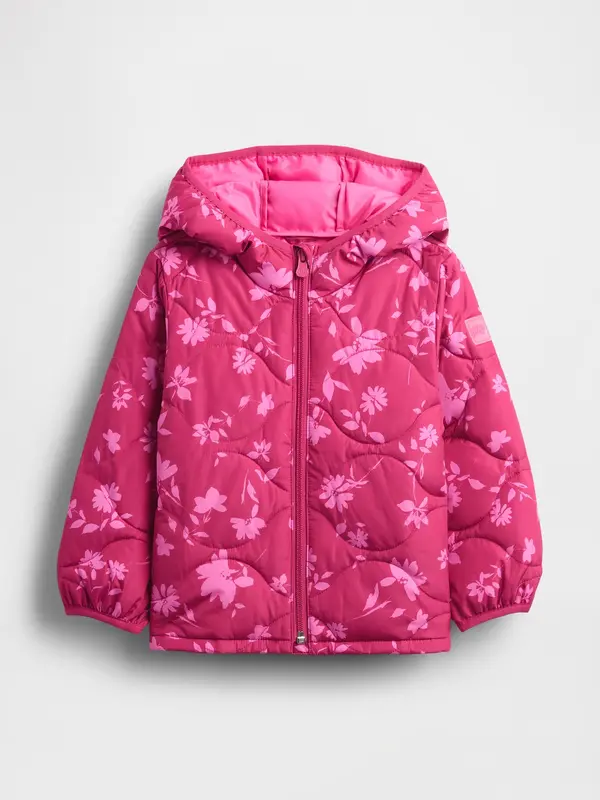 GAP GAP Baby Quilted ColdControl Waterproof Jacket - Girls