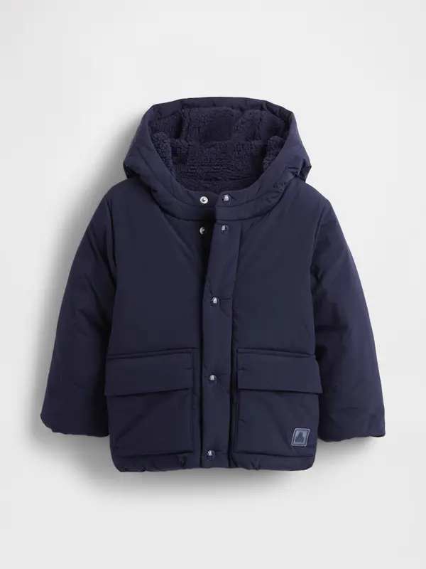 GAP GAP Baby Quilted Waterproof Jacket - Boys