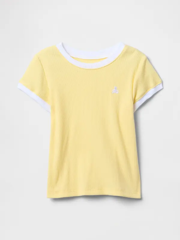 GAP GAP Baby Ribbed T-Shirt - Girls
