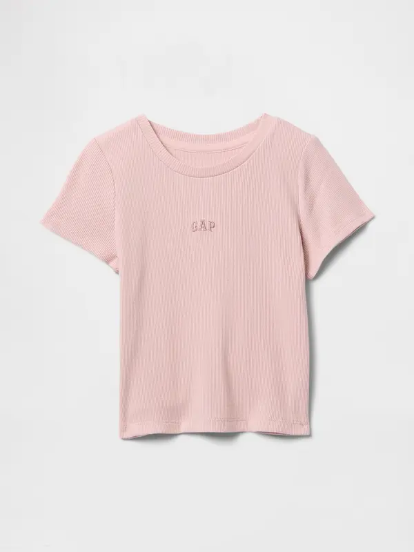 GAP GAP Baby ribbed t-shirt - Girls