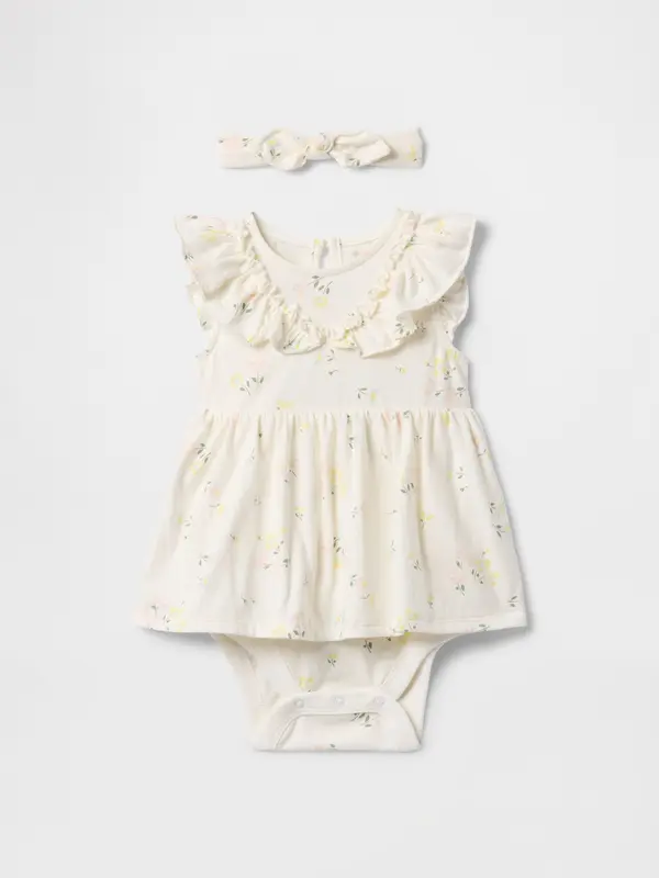 GAP GAP Baby set of dresses and headband - Girls