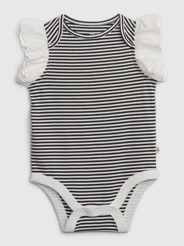 GAP GAP Baby striped body with ruffles - Girls