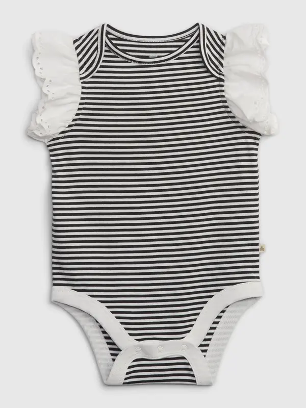 GAP GAP Baby striped body with ruffles - Girls