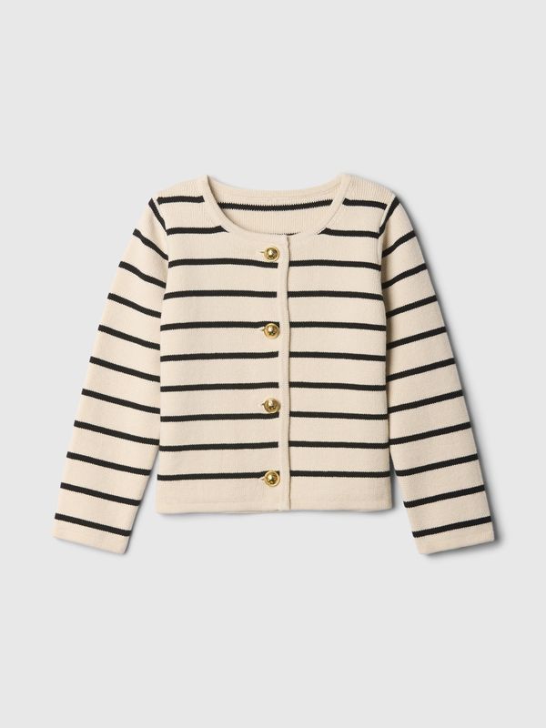 GAP GAP Baby striped cardigan - Girls