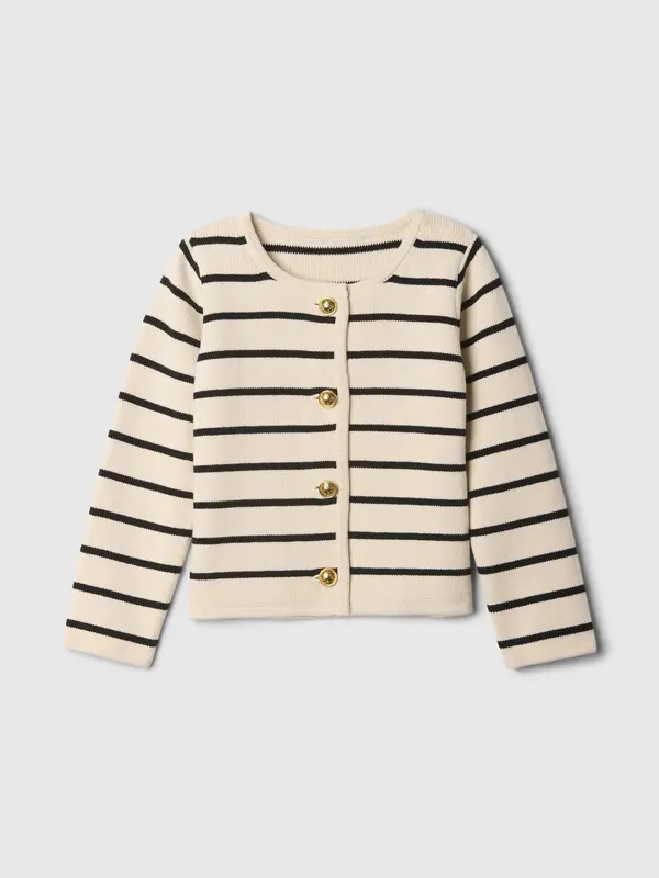 GAP GAP Baby striped cardigan - Girls