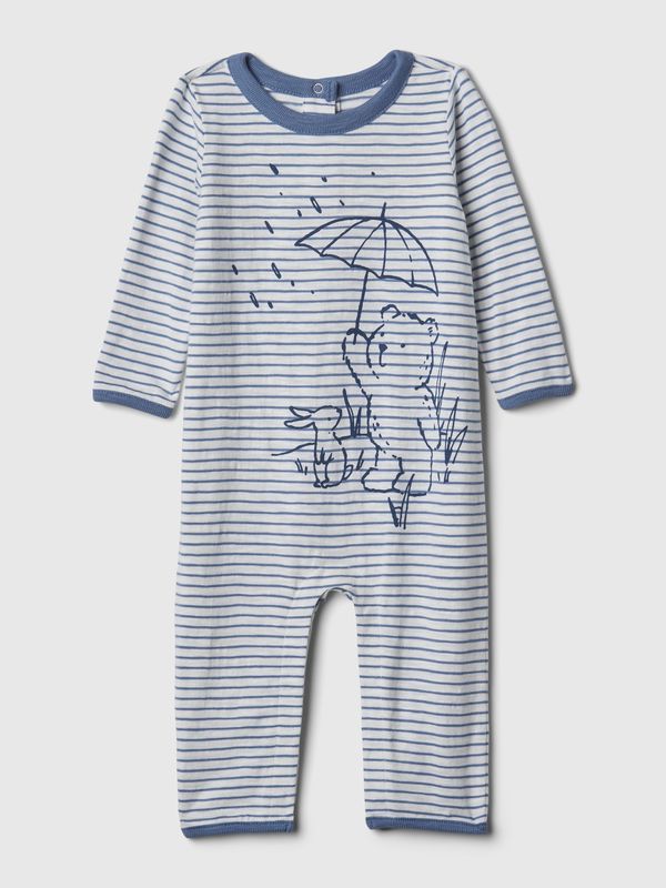 GAP GAP Baby striped overall - Boys