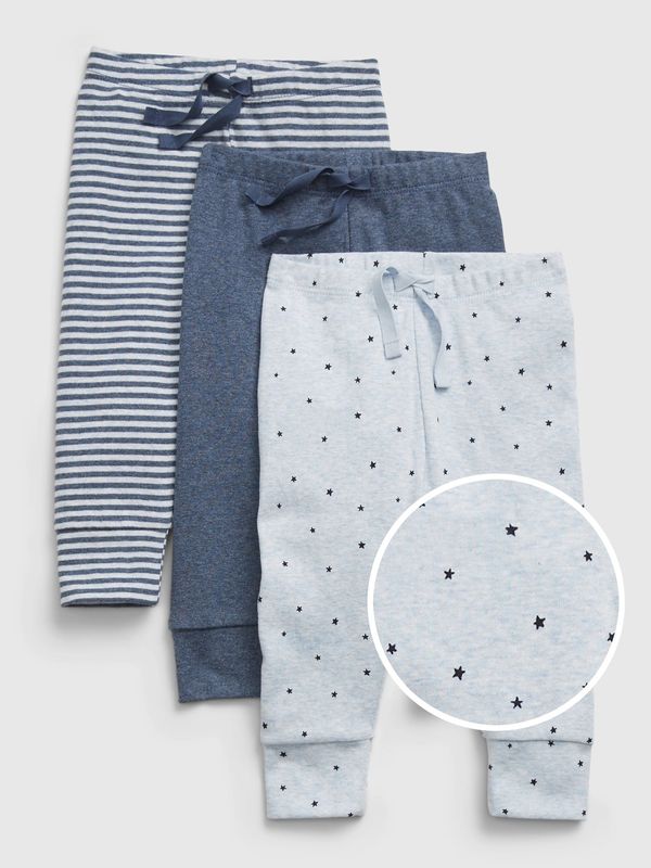 GAP GAP Baby Sweatpants mix organic, 3 pcs - Boys