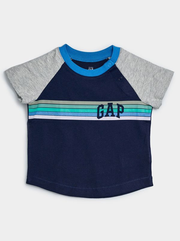 GAP GAP Baby T-shirt Logo arch raglan tee - Boys