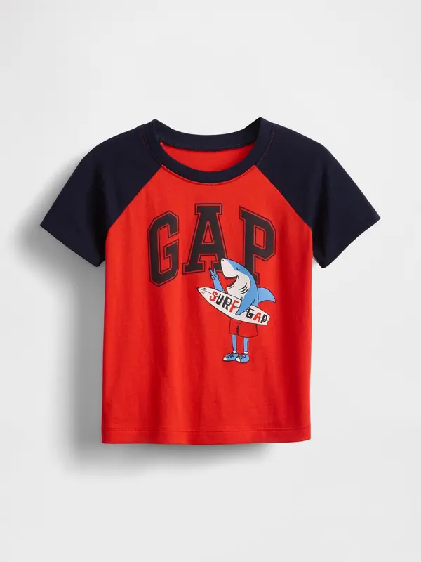 GAP GAP Baby T-shirt with Americana logo - Boys