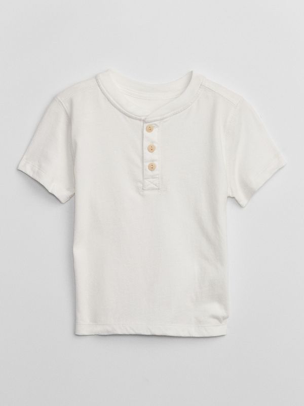 GAP GAP Baby T-shirt with gombíkmi - Boys