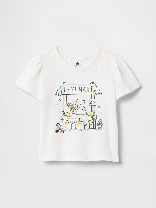 GAP GAP Baby T-shirt with Mix and Match print - Girls