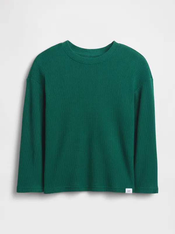 GAP GAP Baby T-shirt with waffle pattern - Boys
