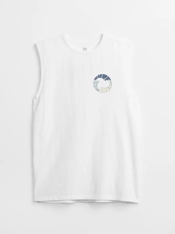 GAP GAP Baby Tank Top Teen Muscle Tank - Boys